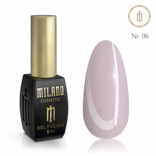 Гель лак Milano Pastel 06